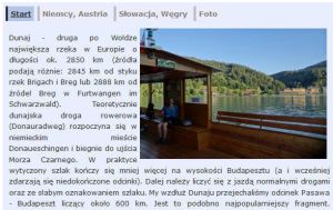 Dunaj, Niemcy, Austria, Słowacja, Węgry - sierpień 2018