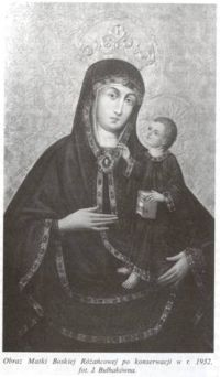 Obraz Matki Boskiej Różańcowej