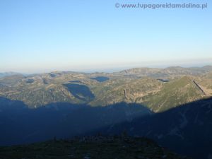 Widok z Musały - najwyższego szczytu Bałkanów
