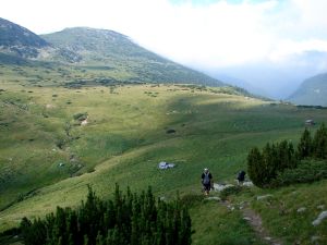 Descent from Wodni Wrych - Kobilino Braniszte