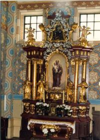 Ołtarz boczny św. Józefa