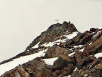 Tak wygląda ostatnie podejście na Wildspitze 3 774 m n.p.m